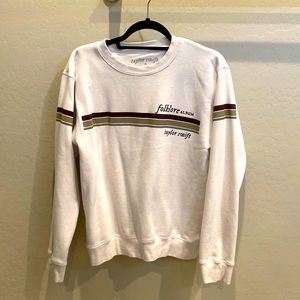 Taylor Swift “cliff side pullover” pull over crew neck Folklore